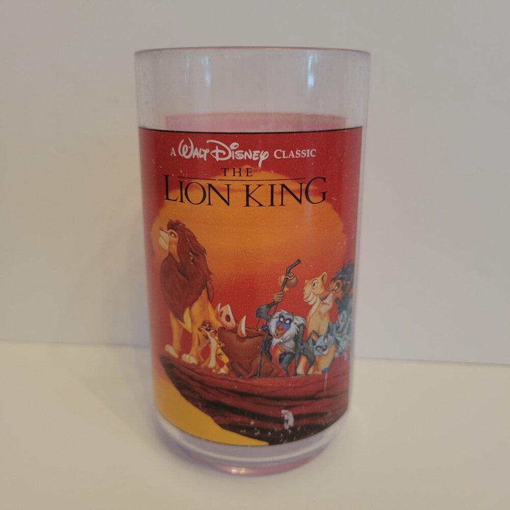 Disney The Lion King Collector Series Glass 16oz